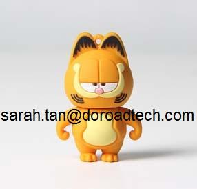 Quality Cartoon Character PVC USB Flash Drives wholesale