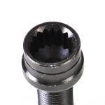Anti Theft Locking Wheel Bolts Internal Hex 17 Millimeter For Golf / Jetta /