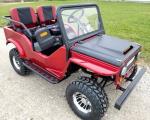 Chain Drive Wheelbase 51.18 Inches Two Seater Go Kart
