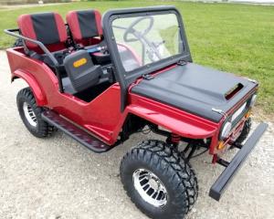 Quality Chain Drive Wheelbase 51.18 Inches Two Seater Go Kart wholesale