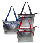 Large Soft Cooler Insulated Picnic Bag for Grocery, Camping, Car, Bright Orange