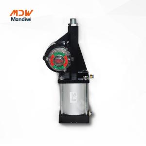 Quality VFS Series Pneumatic Actuator Butterfly Valves Low Pressure Swivel Design wholesale