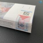Security Paper Adhesive Tax Stamp Duty Rainbow Printing / Intaglio Printing