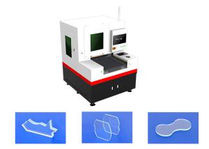China 30W Laser Glass Cutting Machine With Infrared Picosecond Pulsed Laser on sale