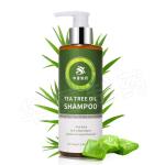 Natural Organic Anti Inflammation Anti Hair Loss Beauty Hair Shampoo Tea Tree