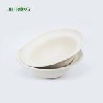 155mm Sugarcane Food Container Biodegradable Eco Friendly Disposable Bowls