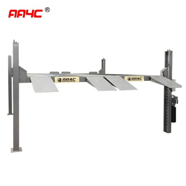 AA4C 4 Cars Parking Lift 4 Post Vehicle Lift Auto Storage System Auto Parking