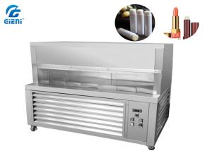 Quality Small Scale Lip Balm Industrial Cooling Systems With Cover , Chilling Table SUS304 wholesale