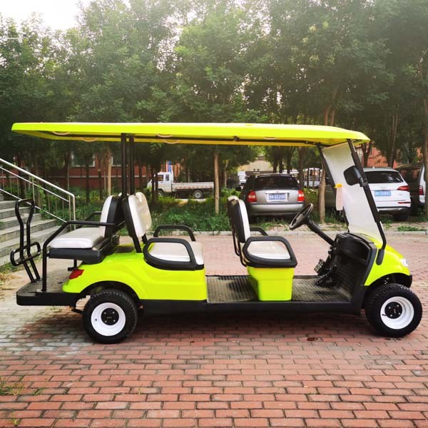 3.5kw 60V Golf Cart Factory Direct Sales Electric 6 Seater Passengers