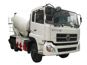 Quality Dongfeng 6x6 Concrete Mixer Truck 6cbm Special Vehicle wholesale