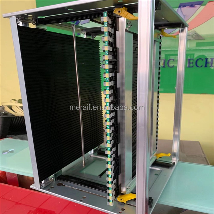 Esd Magazine Rack Metal Anti Heat PCB ESD Magazine Rack SMT Magazine Rack Antistatic