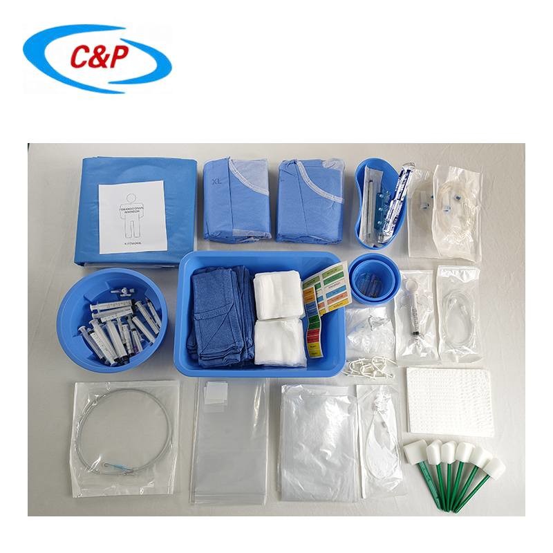 China Manufacturer Sterile Angiography Drape Set for Optimal Medical Outcomes