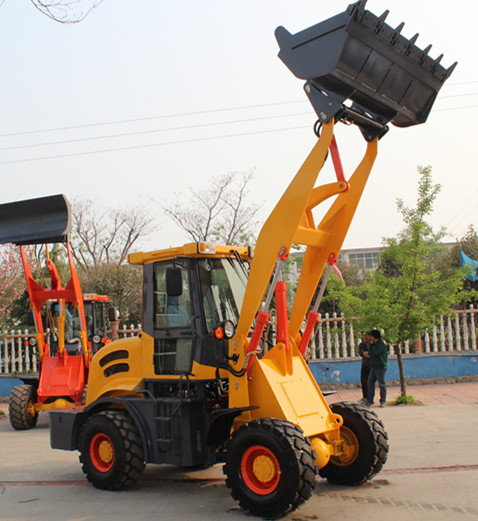 1.8 ton small loader front end wheel loader good for your farm and garden