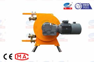 Quality Mortar Conveying Peristaltic Industrial Hose Pump Cements Praying wholesale