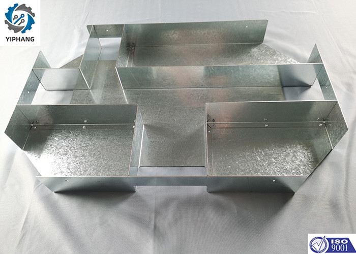 SGCC Galvanized Advanced Medical Sheet Metal Fabrication Cabinet Chassis And Cover