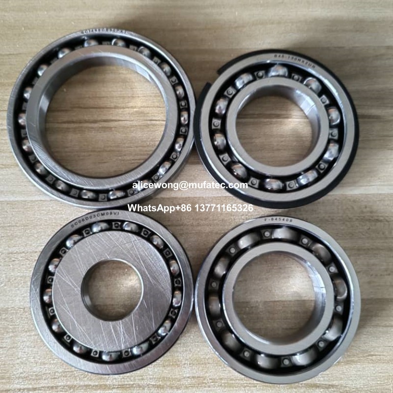 SC06D03CM09V1 SC06D03 Nissan JF015E CVT transmission pulley bearings special ball bearings for car repairing 30x85x13mm