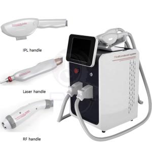 Quality Portable Nd Yag Laser Carbon Peel IPL Nd yag Laser Depilacion Tattoo Removal Q-switched Hair Removal Machine wholesale