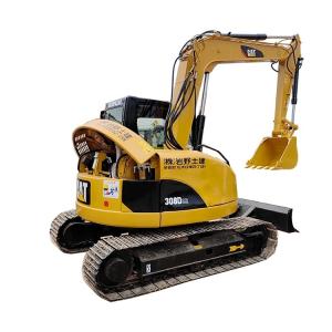 Quality Original Japan CAT 308 caterpillar excavators hydraulic crawler excavator for sale Used excavator Carter 308 wholesale