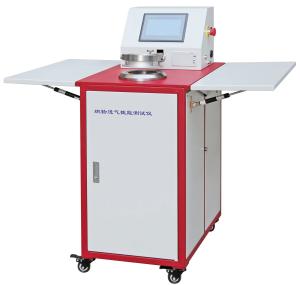 Quality 1500W Fabric Air Permeability Tester For Textiles Material wholesale