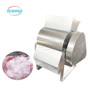 Quality Commercial Electric Ice Crusher Machine Automatic 200kg/Min wholesale
