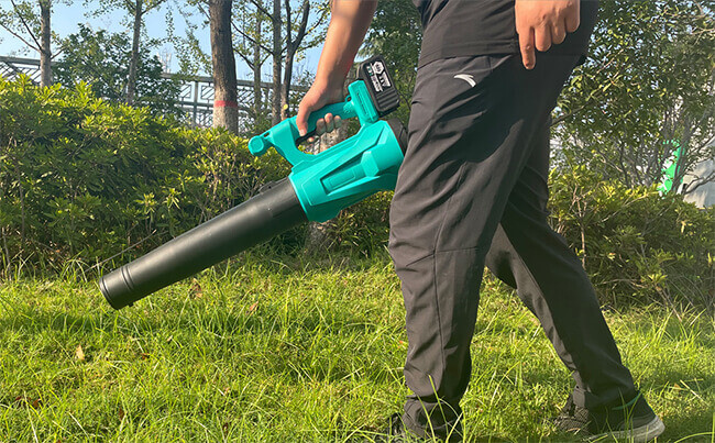 1000W Home Cordless Leaf And Snow Blower Electric Cordless Leaf Vacuum