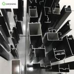 Powder Coated Aluminium Profile Doors And Windows T3-T8