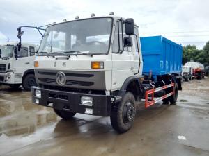 Quality Detachable City Garbage Truck DongFeng Brand With Cummins 170hp ISO Approved wholesale