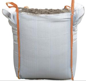 Quality 100cm FIBC Jumbo Bag 120cm Container Sand Building Material 1000kg wholesale