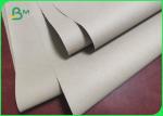 50gsm Recycled Fluting Paper Roll 1600mm Carton Medium Kraft Paper