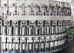 8000B/H Isobaric Soda Gas Bottle Filling Machine Adjustable Power
