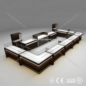 Quality 2015 HOT selling glass display showcase/jewelry display showcase for sale wholesale