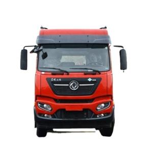 Quality Dongfeng KR 220HP 4X2 LNG Cargo Truck FAST Gear Box and Half a Row Seat Rows for Best wholesale
