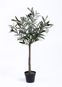 Quality YC107-4 Fake Indoor Olive Tree Plant Beautiful Artificial Arrangement Natural wholesale