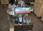 Single Cow Mobile Milking Machine , Electric Bucket Milking Machine