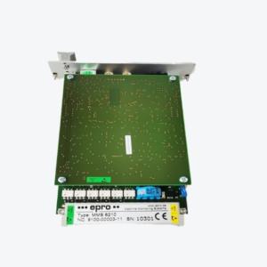 Quality MMS6312 EPRO DUAL CHANNEL ROTATIONAL SPEED MONITOR wholesale