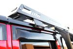 Wrangler JL Car Roof Rack Basket AL6063 SS304 Cargo Basket
