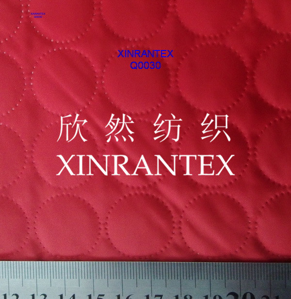 Q0030 polyester quilting fabric design