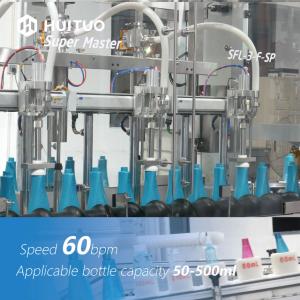 Quality Follow Up Filling Machine 60bpm For Different Cosmetics Bottles wholesale