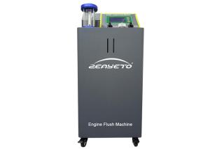 Quality Sludge Oil Flushing Equipment Engine Flush Treatment High Speed Operation wholesale