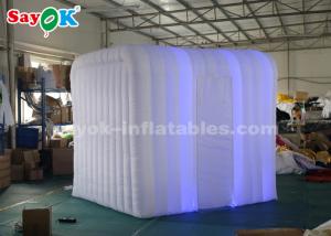 Quality Inflatable Party Tent 2.5*2.3*2.2m Inflatable LED Photo Booth For Advertising CE SGS ROHS wholesale