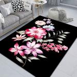 Crystal Velvet Area Rugs For Living Room 40*60cm Dining Room Rugs