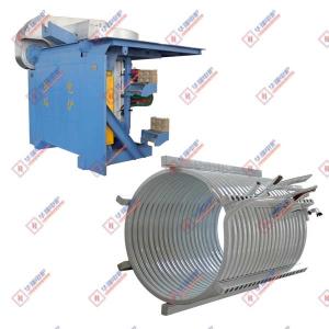 Quality High Accuracy Steel Shell Furnace For Melting Metal High Safety Energy Saving wholesale