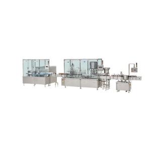 Quality 6000BPH Pharmaceutical Monoblock Automatic Syrup Filling Machine wholesale