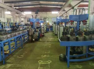Quality 1200mm Stock Weight LPG Cylinder Manufacturing Machinery Bottom Ring Press wholesale