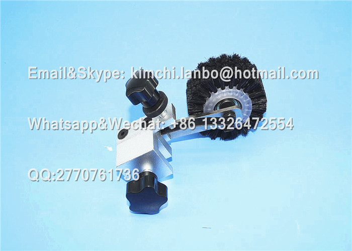 die cutting machine paper pressing brush wheel set 12x65x28mm printing machine parts