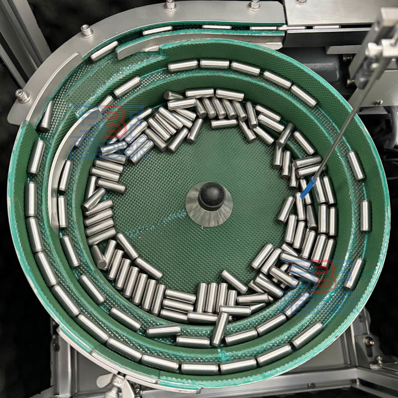 High Precision Vibratory Bowl Feeder Stainless Steel Metal Parts Vibration Feeding System