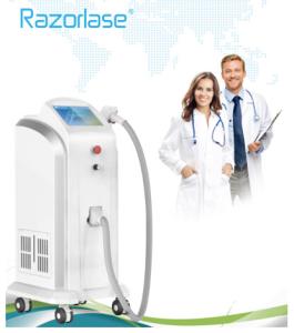 Quality Beauty Salon Permanent Hair Removal Laser Machine 808nm Wavelength wholesale