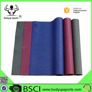 Quality Eco-friendly PVC Exercise Fitness Yoga Mat with Custom Logo wholesale