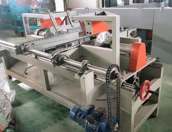 Forest Tree Wood Electric Vertical Bandsaw Sawmill Computerized Vertical Band Sawmill