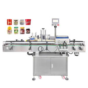 Quality Self Adhesive 220V Water Bottle Sticker Label Machine Automatic wholesale